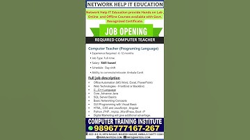 Network Help IT Education Professional IT Training #firewalls #computer #institute #python  #youtube