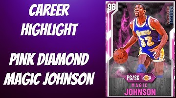 Career highlights PD Magic Johnson locker code NBA 2K20