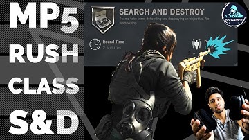 Search and Destroy Best RUSH class MP5