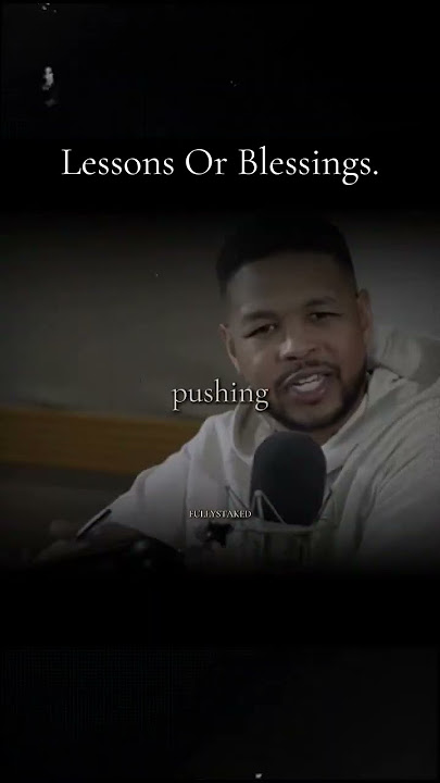 Lessons Or Blessings - Inky Johnson #motivation #success