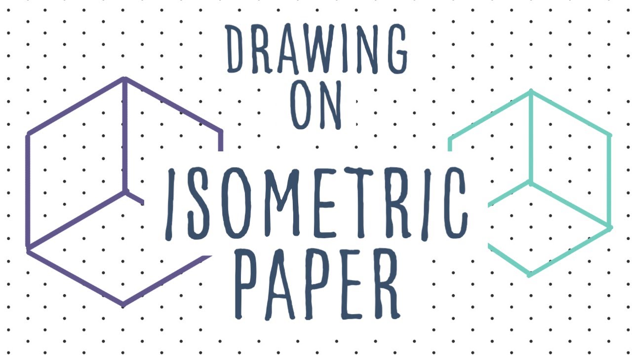 Isometric Sketch Paper