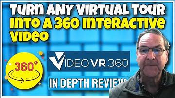Video VR 360 Review - Video VR 360 Software 2022 - Make INTERACTIVE Videos Of Any 360 Virtual Tour