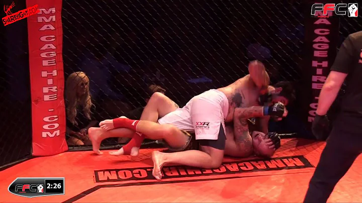 FFC First Fighting Championship   Euan Fraser VS M...