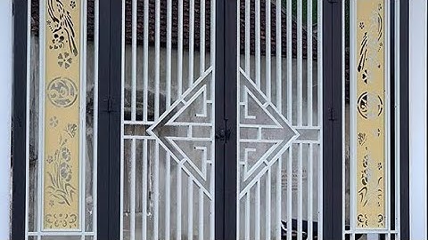 10+ mẫu cổng sắt  đẹp, độc, lạ, hiện đại nhất .