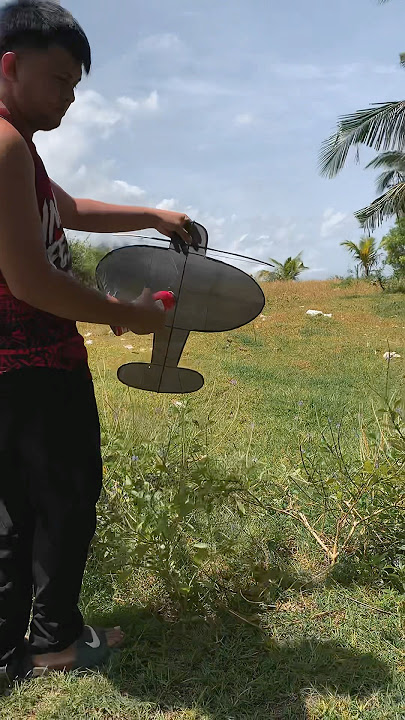 Airplane mode saranggola #kite #saranggola #youtubeshorts