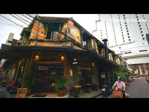 ร้านเด็ดน่าโดน!! คาเฟ่น่ารัก โรงแรม ที่พัก ซอยเจริญกรุง 44 | Bangkok Street Food