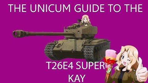 The Unicum Blitz to the T26E4 Super Pershing (WoT:Blitz)