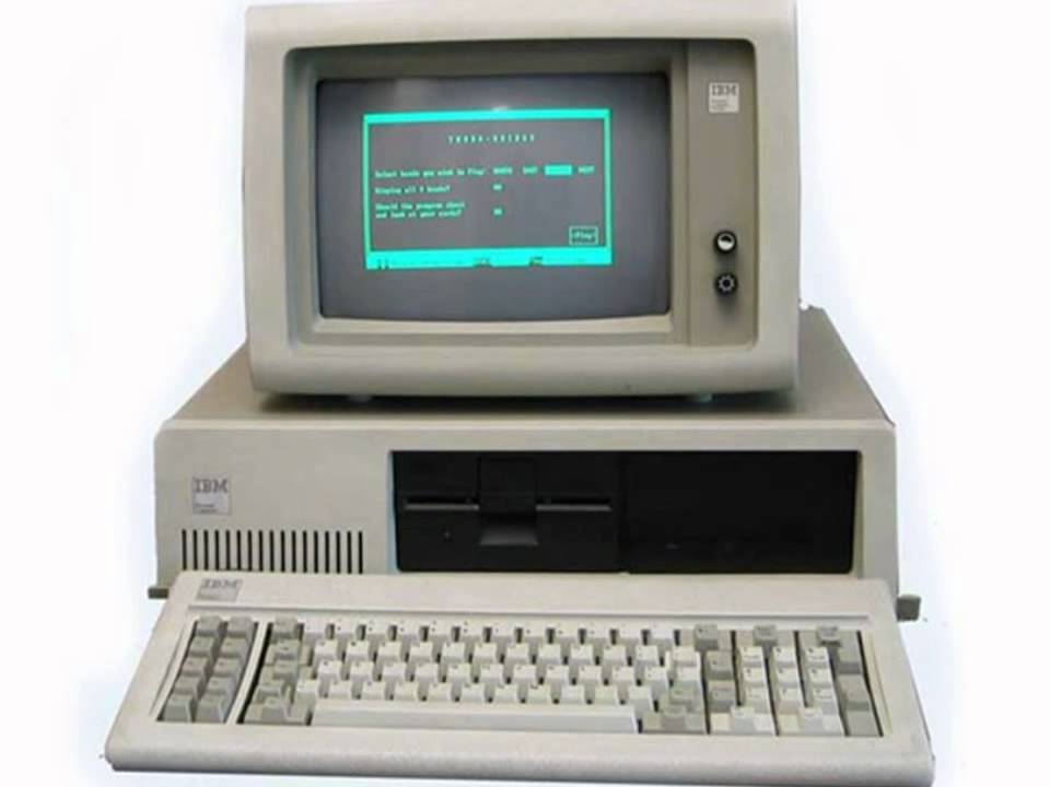 Эвм 4 поколения ibm. Ibm pc 5150. Ibm pc 5150 1981. Модель ibm pc 5150. Компьютеры ibm pc at 386.