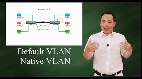 Default VLAN and Native VLAN