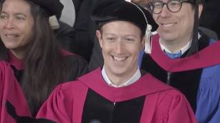 Mark Zuckerberg gets his Harvard degree after dropping out 12 years ago