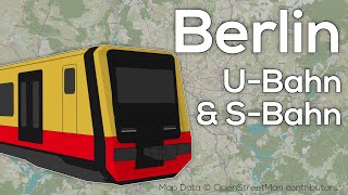 A FANTASTIC subway network! | Berlin UBahn & SBahn