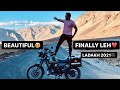 Finally reached leh ladakh tang lang la pass 17480 feet ek number road  ek number view 