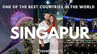 Unbelievable what you will see in Singapore !! CRAZY FOOD & PLACES 😱 👀 5. Week of World Tour 🌎👫