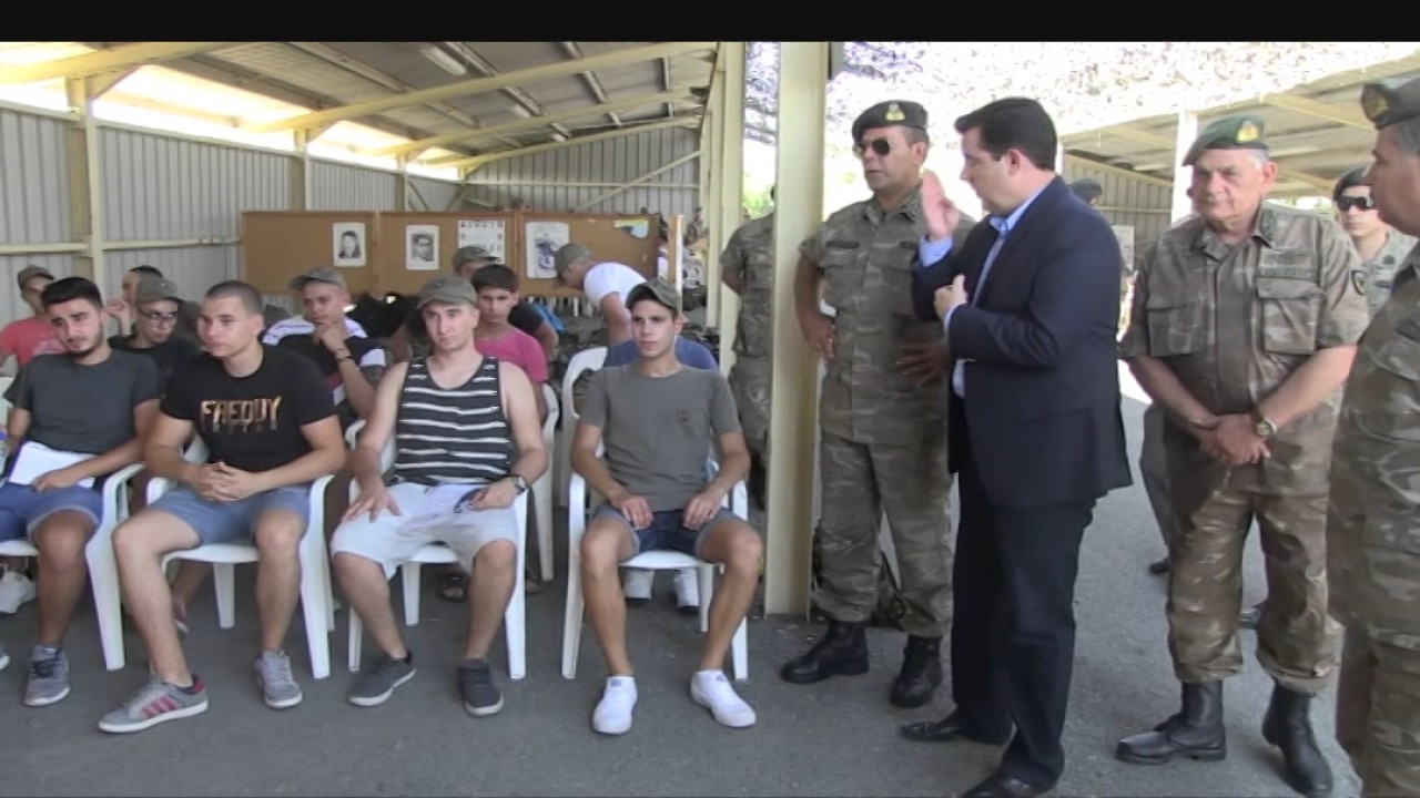 Άρχισε η κατάταξη νεοσυλλέκτων | AlphaNews Live | AlphaNews