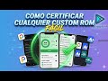 Certificar la playstore 22-abril 2026 No Root No magisk en cualquier ROM 