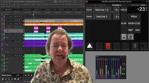 Networked Monitoring with Pyramix 15 and Anubis or MT48 Monitoring Mission - new feature