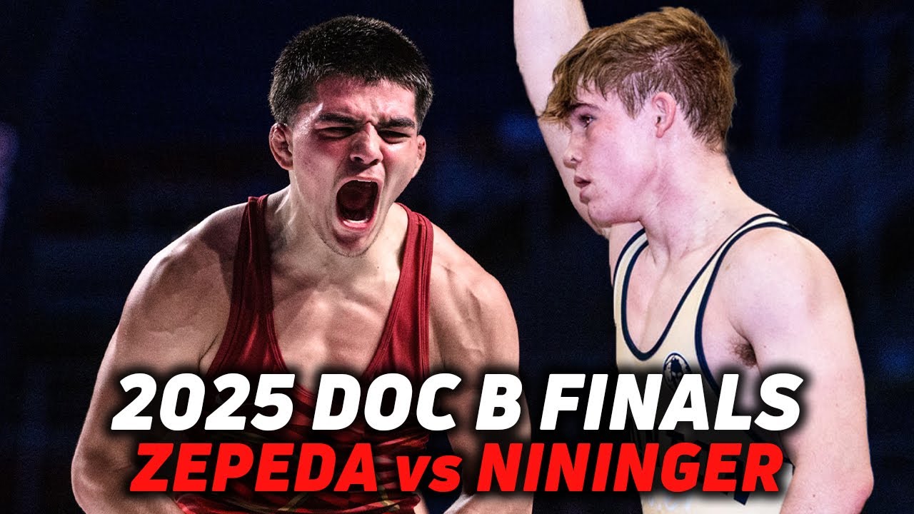 Daniel Zepeda, Gilroy vs Noah Nininger, Stauton River | 2025 Doc B