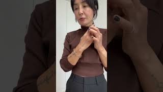 출근룩 룩북 ootd 중년패션코디 인플루언서 시니어모델 유튜버 자기개발더뉴그레이 뻔뻔그레이미용인