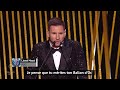 🏆⚽️ Ballon d'Or 🗨️ Lionel Messi : "Lewandowski mérite le Ballon d'Or 2020"