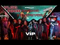 Vlog tour  blindchannelfinland exit emotions european tour anvers 2024 