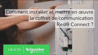 R9H18402VDIXS - Schneider] Coffret de communication Resi9