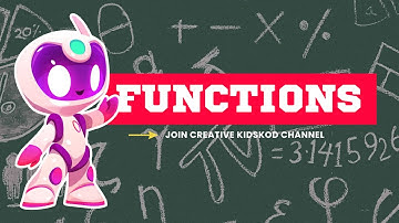 "What Are Functions? | Easy Coding for Kids!"