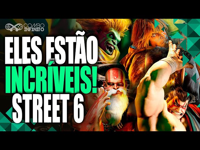 Street Fighter 6 PS4 - Cadê Meu Jogo