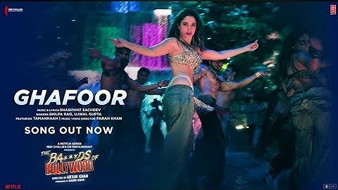 Ghafoor Full Video Song | Shilpa Rao | Bollywood New Hindi Song 2025