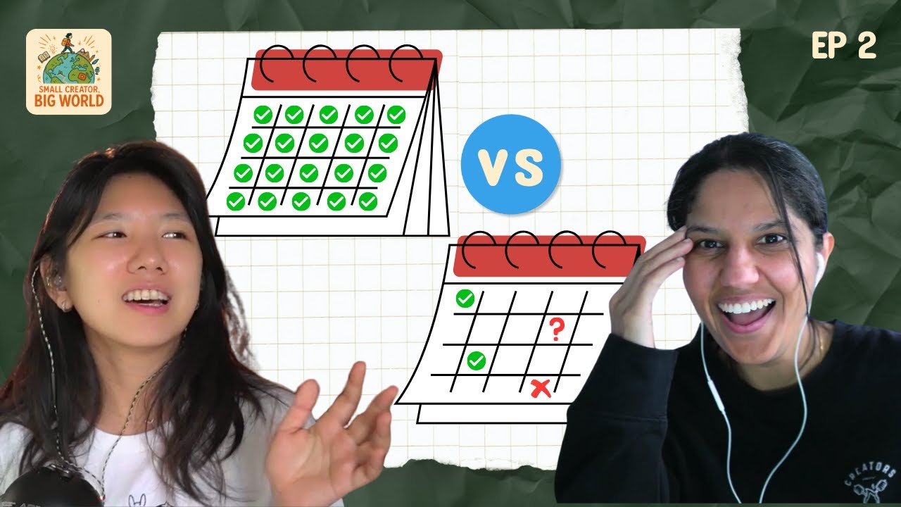 What We’ve Learned About Consistency as Small Creators