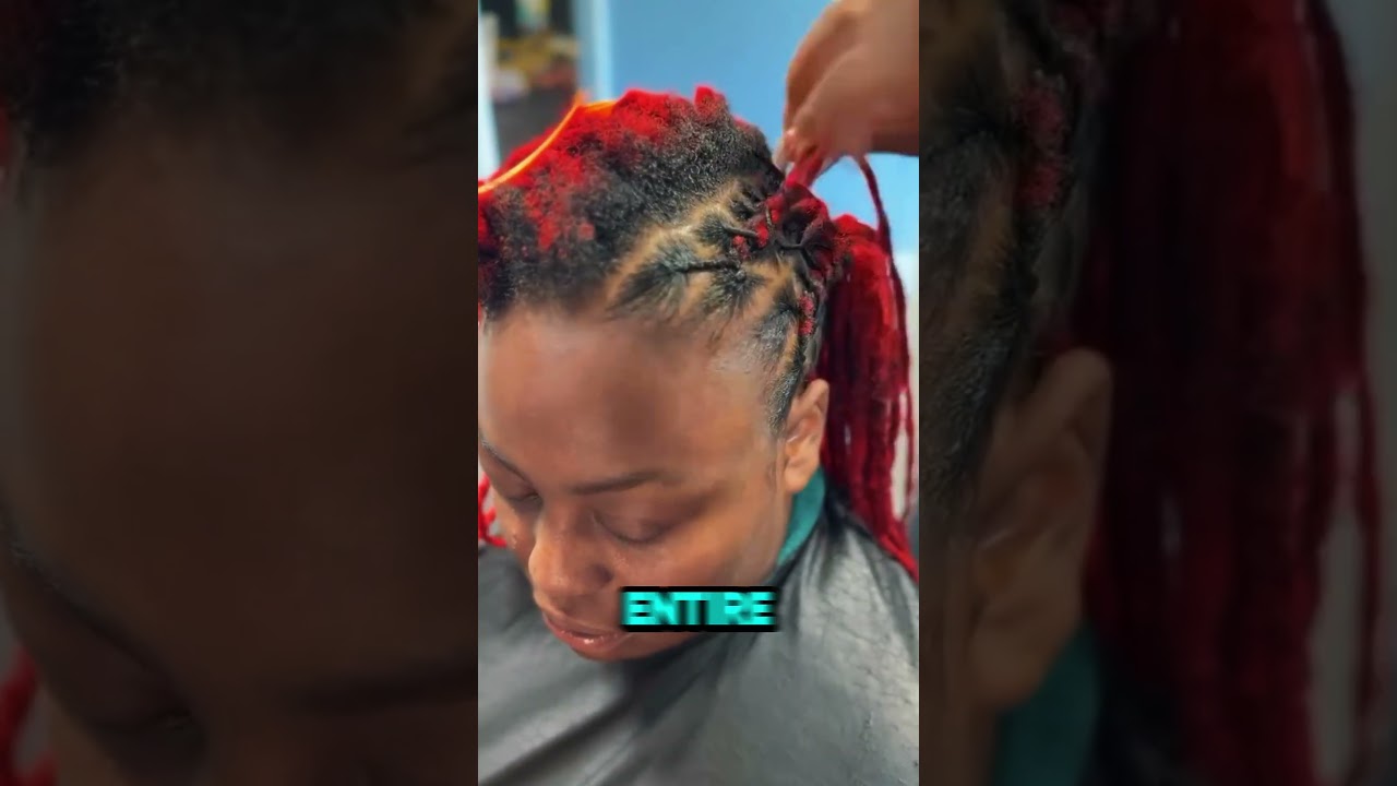 Long Loc Retwist Transformation ❤️🔥