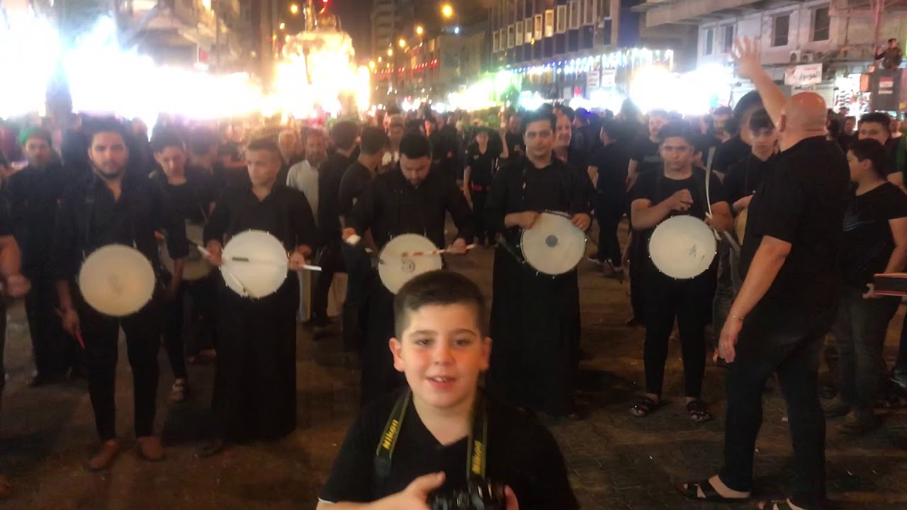 موكب طرف البحية | يوم 7 محرم 1440#يوم_7_محرم #2018