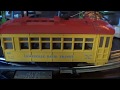 Lionel Postwar Trolley with BLUE STAMPING!