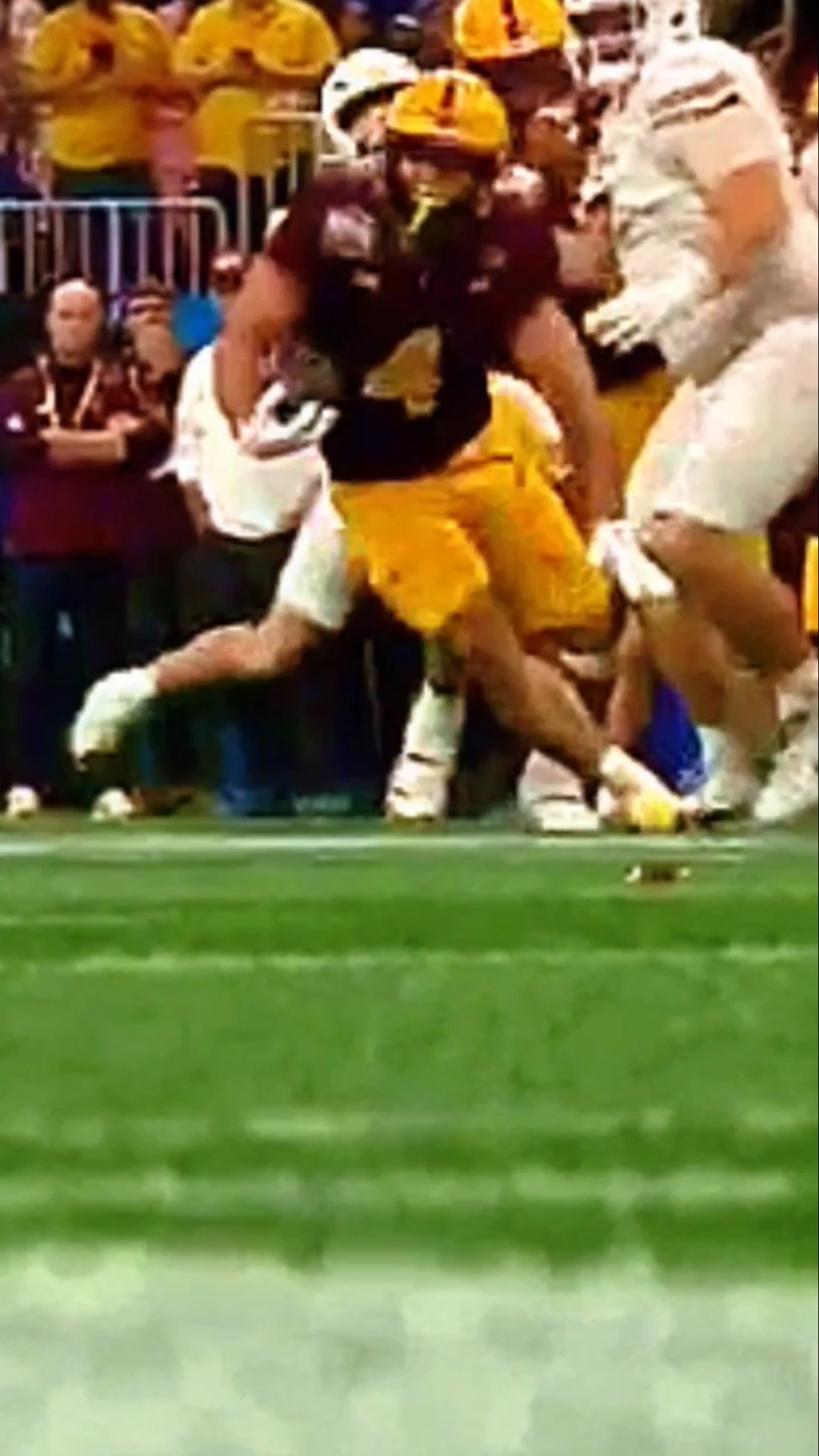 ASU MUST RETIRE #4 FOR CAM #forksup #mvp #cfp #nfl #football #asufootball