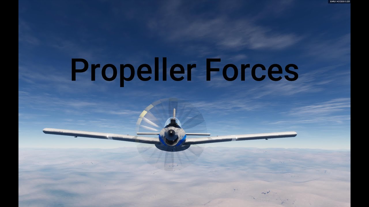Flying Lessons: Torque, P-Factor, Slipstream, Gyroscopic Precession