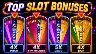 Funky Time Only Top Slot Bonuses | 4X Staying Alive | 5X Disco