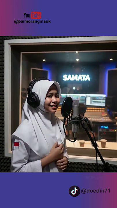 'COVER JINGLE SAMATA' | SMP NEGERI 1 MAUK. #sekolah