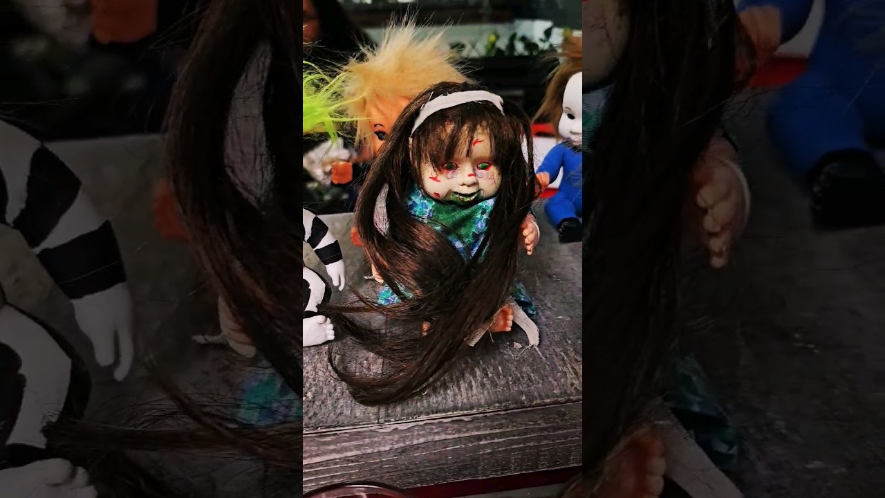 Really Scary Dolls #shorts