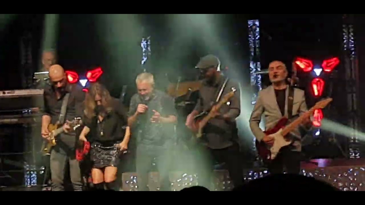 SERÁ PORQUE TE AMO/ YO NO TE PIDO LA LUNA - CONCIERTO SERGIO DALMA LICEU BARCELONA 2022#sergiodalma