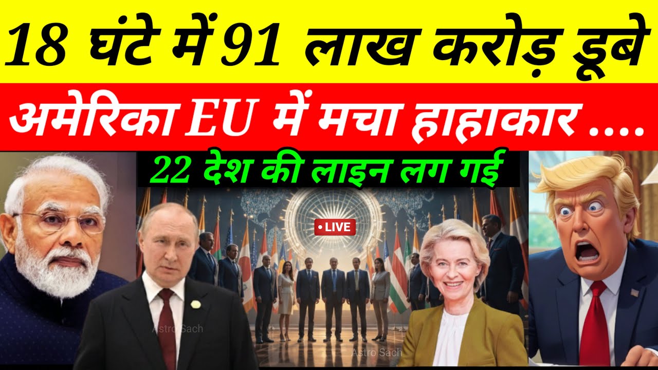 28 देशों का भारत के साथ रुपए में व्यापार शुरू | Dollar को बड़ा झटका | भारत बना नई आर्थिक शक्ति 2026