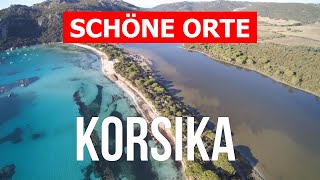 Korsika Beste Strände | Natur, Berge,, Strand, Küste, Landschaft | 4k Video |  Korsika Reise