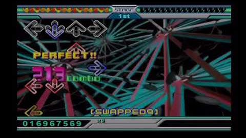 DDR Extreme Un Deux Trois (Swapped chart 20)