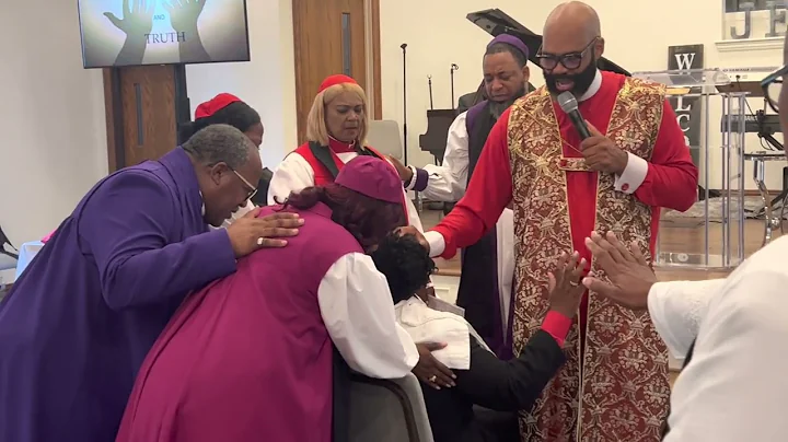 Apostolic Affirmation Ceremony- Dallas, Texas 8/6/...