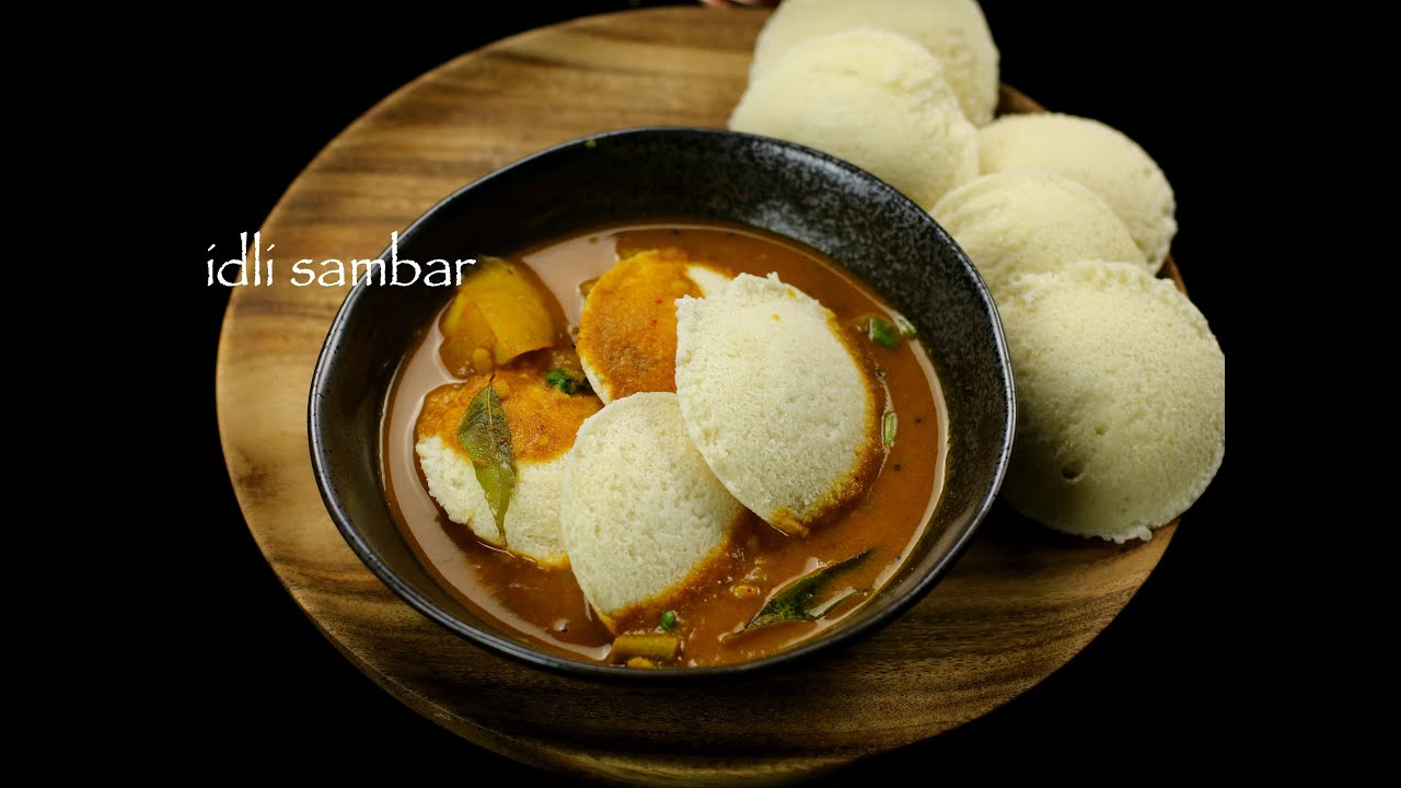 udupi style idli sambar | sambar recipe for idli-dosa | hotel style idli sambar with coconut | Hebbar | Hebbars Kitchen