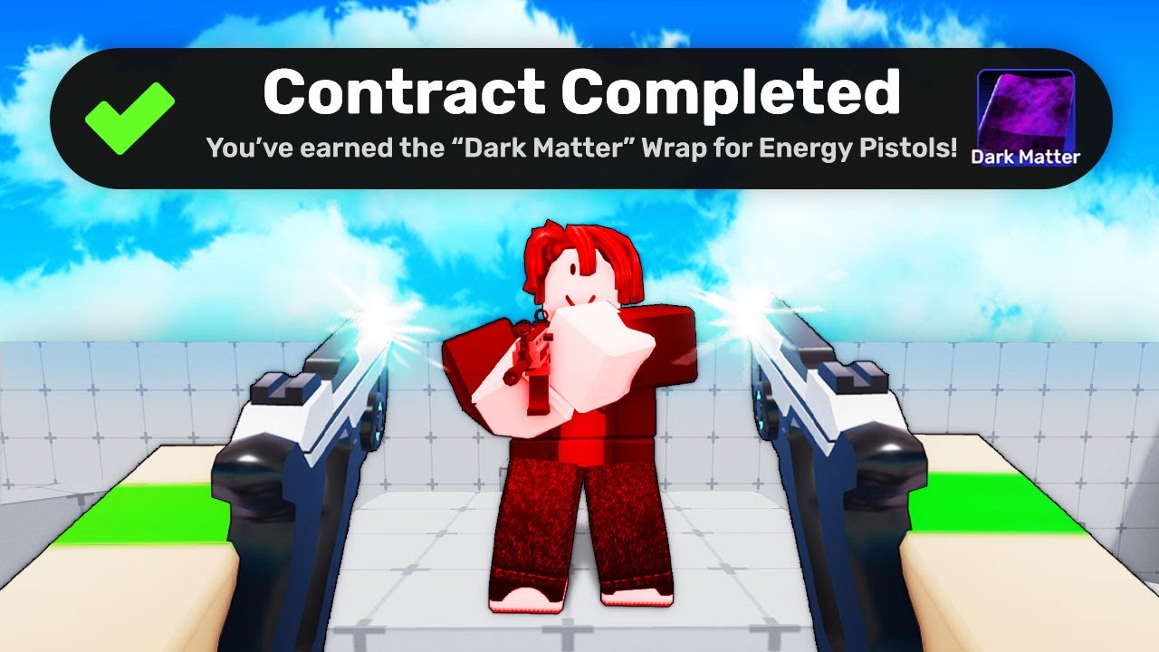1v1s until I Unlock DARK MATTER Wrap in Rivals.. (Energy Pistols) - YouTube