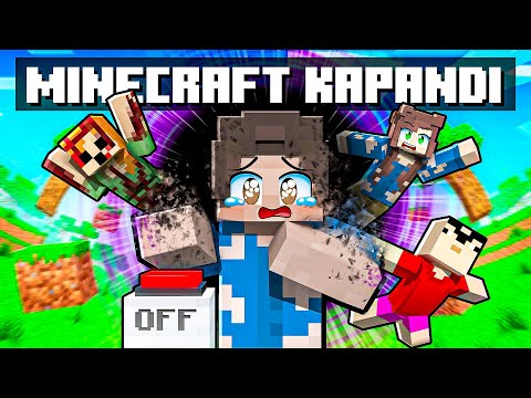 MİNECRAFT KAPANDI..