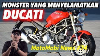 Jangan Sepelekan Tukang Ketok, Ini Kisah Nama Besar Ducati | Motomobi News #74