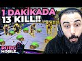 LUNAPARKTA 1 DAKİKA DA 13 KİLL ALMAK?? (KATLİAM!) | PUBG Mobile