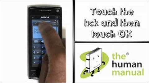 Email signature | Nokia X6 | The Human Manual