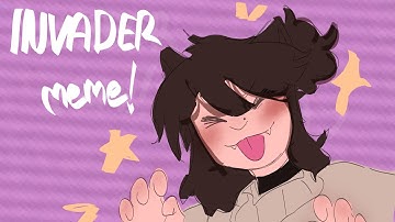 INVADER! meme || GL2 anim test