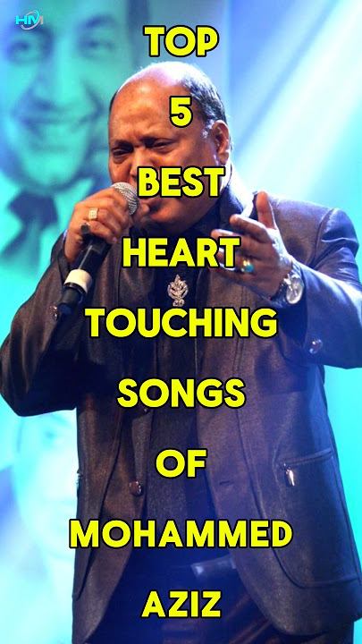 Top 5 Best Heart Touching Songs of Mohammad Aziz | HM LO-FI 🎶 2025 | #shortsfeed #mohammadaziz